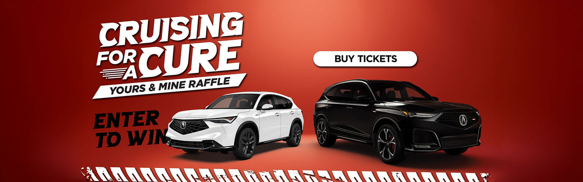 Cruising for a Cure: Yours and Mine Raffle